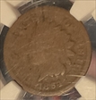 1864 1C Bronze G4