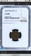 1864 1C Bronze G4
