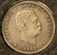 1883 25C Hawaii XF40
