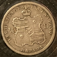 1883 25C Hawaii XF40