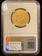 1849 $10 VP-001 AU50