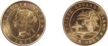 1871 1C MS67RD
