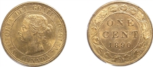 1890-H 1C MS65RD