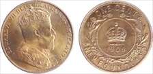 1909 1C MS66RD