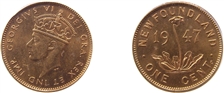 1947-C 1C MS62RD