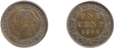1896 1C AU53BN