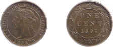 1897 1C AU58BN