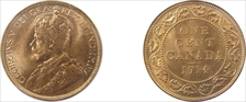 1914 1C MS65RD