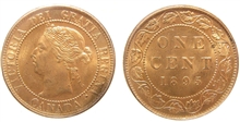 1895 1C MS65RD