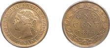1884 1C MS64RB
