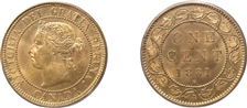 1881-H 1C DDO MS65RD