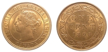 1898-H 1C MS66RB