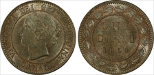 1859 1C DPN9 T4 MS63BN