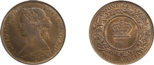 1864 1C MS66RB