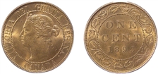 1893 1C MS65RD