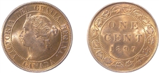 1897 1C MS65RD