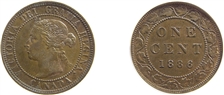 1886 1C AU58BN