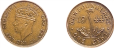 1944-C 1C MS63BN