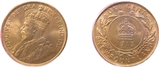 1913 1C MS66RD