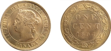 1894 1C MS65RD