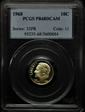 1960 10C PR68DCAM