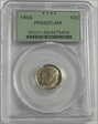 1956 10C PR68DCAM