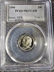 1950 10C PR67CAM