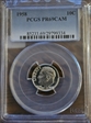 1958 10C PR69CAM