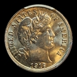 1916 10C Barber MS64