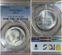1976-S 50C Silver MS67
