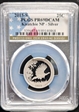 2015-S 25C Kisatchie NP - Silver PR69DCAM