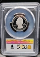 2015-S 25C Bombay Hook NP - Silver PR69DCAM