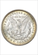 1921 $1 Morgan MS64