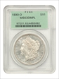 1890-O $1 MS63DMPL