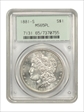 1881-S $1 MS65PL