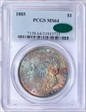 1885 $1 MS64