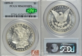 1899-O $1 MS63DMPL