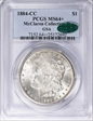 1884-CC $1 MS64+