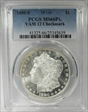 1880-S $1 VAM 12, Checkmark MS66PL