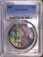 1897 $1 MS63