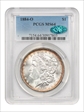 1884-O $1 MS64