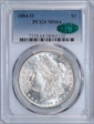1884-O $1 MS64