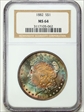 1882 $1 NGC MS64