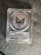 2019-W $1 Silver Eagle Enhanced Rev PR Pride of Two Nations, U.S. Set FDI Philly Mercanti PR70