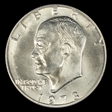 1973-S $1 Silver MS68
