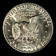 1973-S $1 Silver MS68