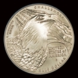 2008-S 50C Bald Eagle MS70