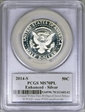 2014-S 50C Enhanced - Silver 50th Anniversary Set First Strike MS70PL