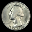 1976-S 25C Silver MS68