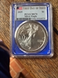 2025 $1 Silver Eagle First Day of Issue MS70